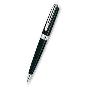 Waterman Exception Slim Black Lacquer ST Kugelschreiber